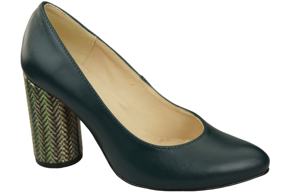 Women's shoes Pumps Natural leather 194 ElitaBut
