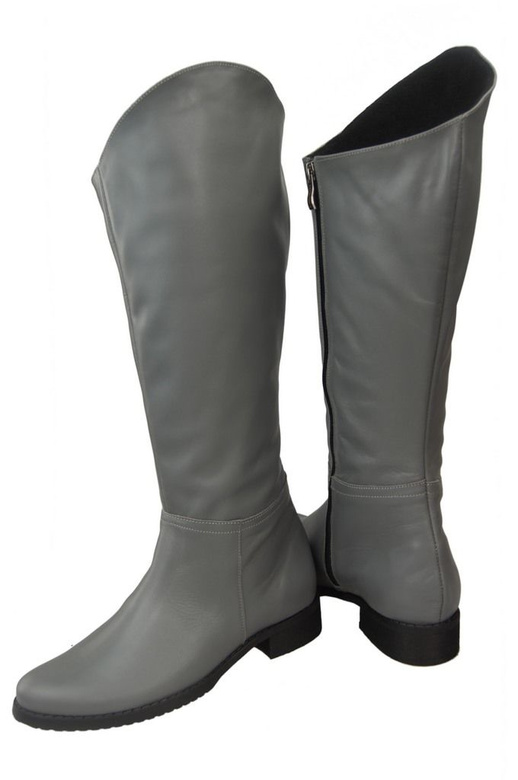 Shoes Women's boots Boots Natural leather124 ElitaBut