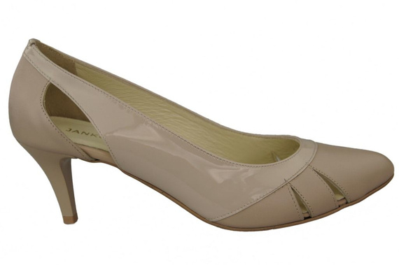 Women's Shoes Pumps Natural leather 995 ElitaBut