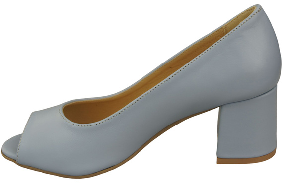 Women's Shoes PEEP TOE Natural leather 192 ElitaBut