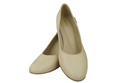 Women's Shoes Pumps Natural Grain Leather 125 ElitaBut