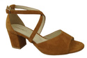 Women's shoes Sandals natural leather Suede 111 ElitaBut