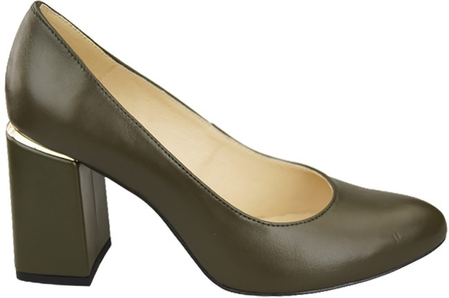 Women's shoes Pumps Natural leather 179 ElitaBut