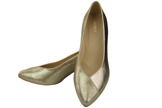 Women's shoes Pumps Natural leather 191 ElitaBut