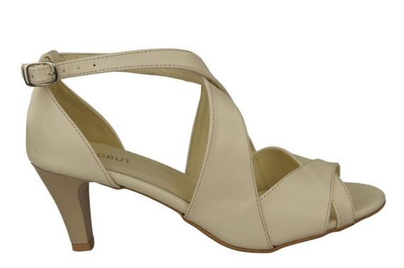 Women's shoes Sandals Natural Leather 130 ElitaBut