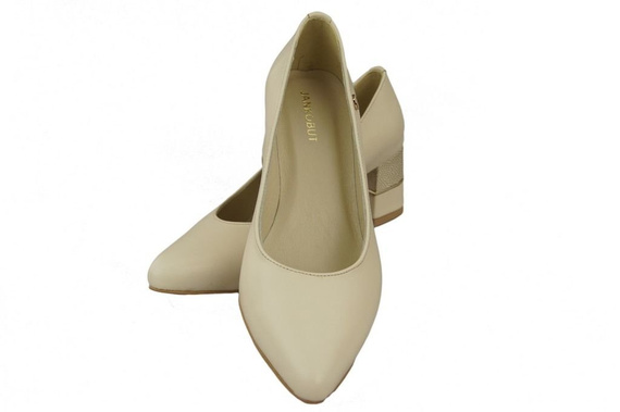 Women's shoes Pumps Natural leather 142 ElitaBut