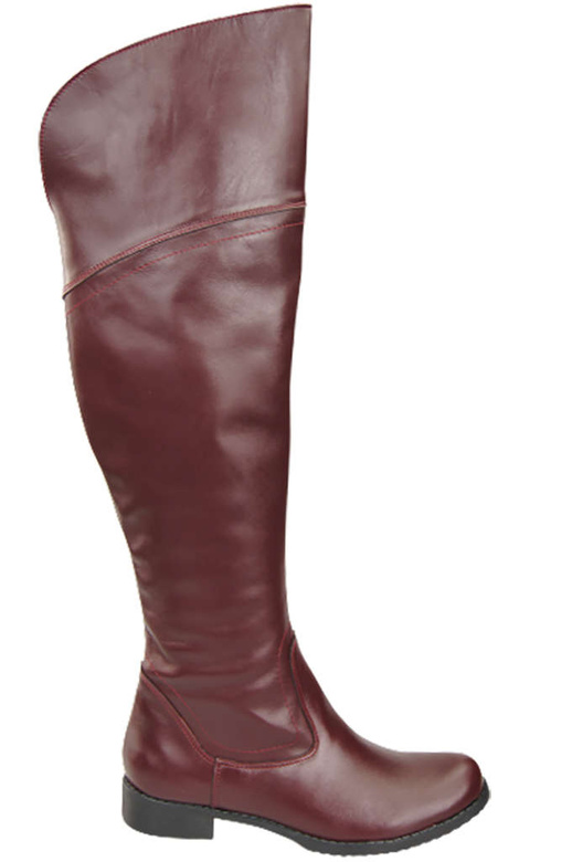 Shoes Boots Women Boots Over-the-knee boots Over-the-knee natural leather 638 ElitaBut
