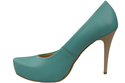 Women's shoes Pumps High heels natural leather 205 ElitaBut
