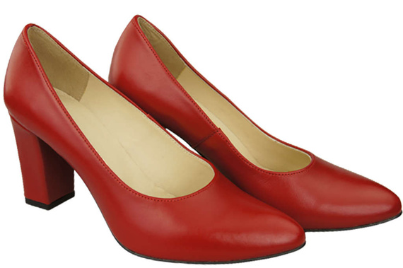 Women's shoes Pumps Natural leather 170 ElitaBut