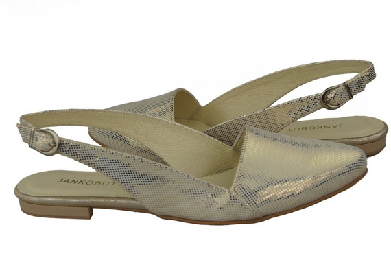 Footwear Women's Sandals Natural Leather 996 ElitaBut