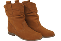 Shoes Women's boots Saszki Winter natural leather velor 117 Z ElitaBut