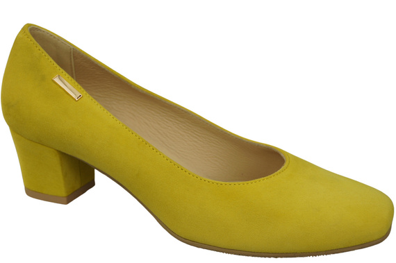 Comfortable Women's Shoes Pumps Natural Suede Leather 172 Z ElitaBut