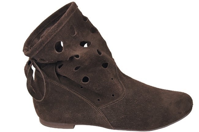 Shoes Boots Women's natural leather velor 160 ElitaBut