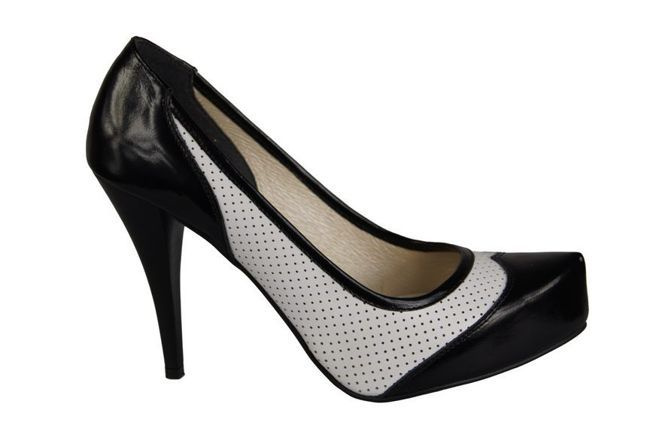 Women's shoes Pumps natural leather 770 ElitaBut
