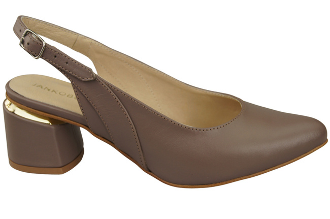 Women's Shoes Sandals Natural Leather 196 ElitaBut