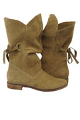 Shoes Women's boots Winter natural leather velor 999 Z ElitaBut