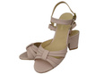 Women's Shoes Sandals Natural Leather 168 ElitaBut