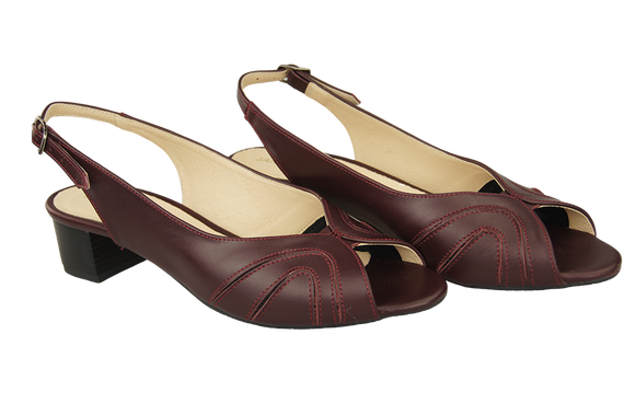 Shoes Women Sandals natural leather 991 ElitaBut