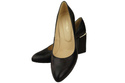 Women's shoes Pumps Natural leather 179 ElitaBut