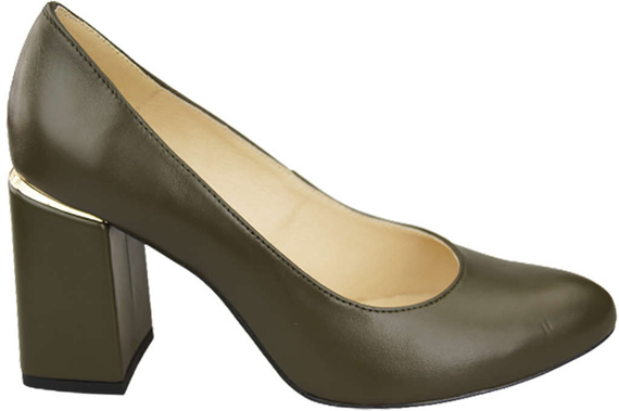 Women's shoes Pumps Natural leather 179 ElitaBut