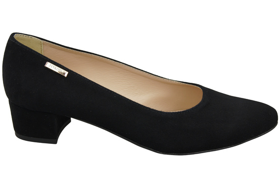 Comfortable Women's Shoes in Genuine Suede Leather 220 Z ElitaBut