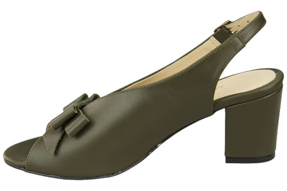 Footwear Women Sandals Natural leather Grain 148 L ElitaBut