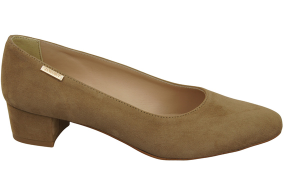 Comfortable Women's Shoes in Genuine Suede Leather 220 Z ElitaBut