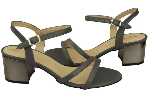 Women's Shoes Sandals Natural Leather 197 ElitaBut