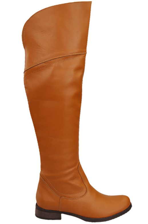 Shoes Boots Women Boots Over-the-knee boots Over-the-knee natural leather 638 ElitaBut