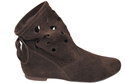 Shoes Boots Women's natural leather velor 160 ElitaBut