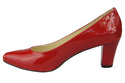 Women's shoes Pumps natural leather Lacquer 974 ElitaBut