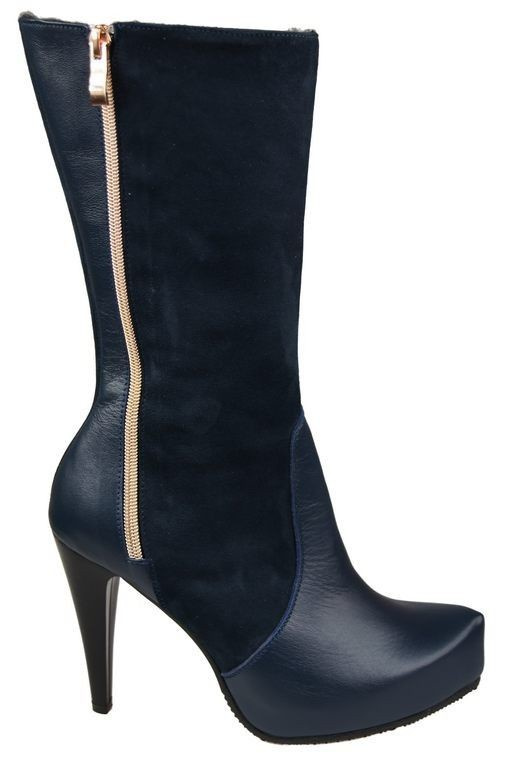 Footwear Women's high-calf boots Natural leather 883 ElitaBut