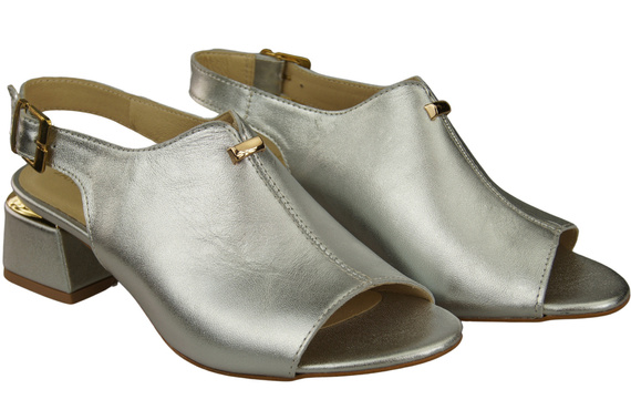 Women's Shoes Sandals Natural Leather 198 ElitaBut