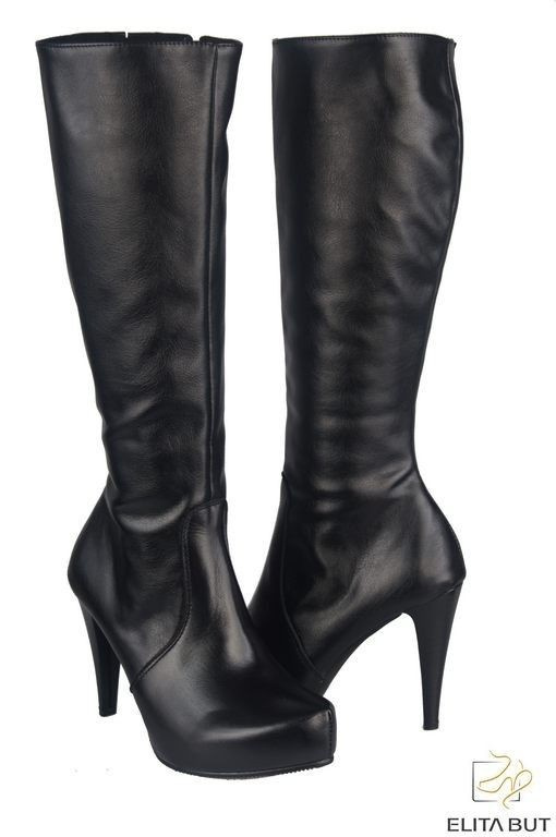 Obuwie Kozaki Damskie na platformie 687 S ElitaBut