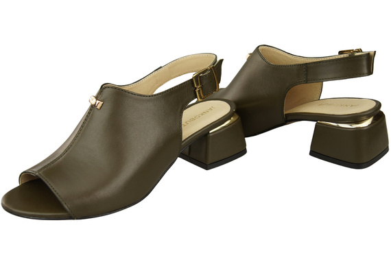 Women's Shoes Sandals Natural Leather 198 ElitaBut