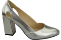 Women's shoes Pumps Natural leather 184 ElitaBut