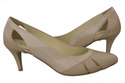 Women's Shoes Pumps Natural leather 995 ElitaBut