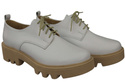 Women's shoes Lace-up leather Natural 180 ElitaBut