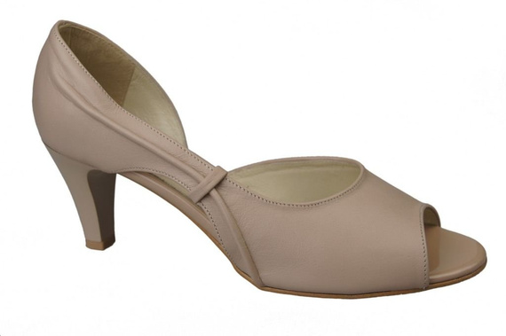 Women's Shoes Sandals Natural Leather 566 ElitaBut