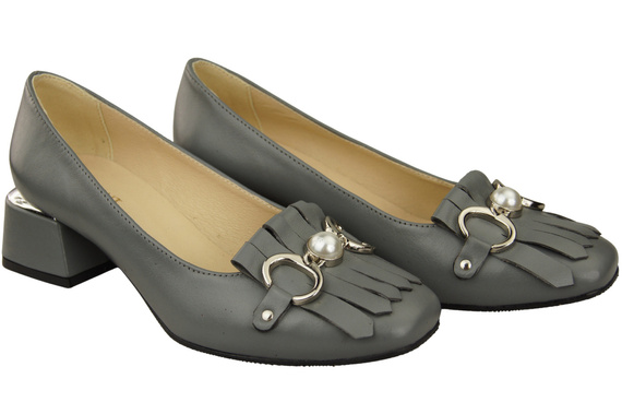 Women's shoes Pumps Natural leather 195 ElitaBut