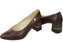 Women's shoes Pumps Natural leather 142 ElitaBut