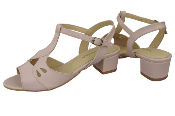 Women's Shoes Sandals Natural Leather 169 ElitaBut
