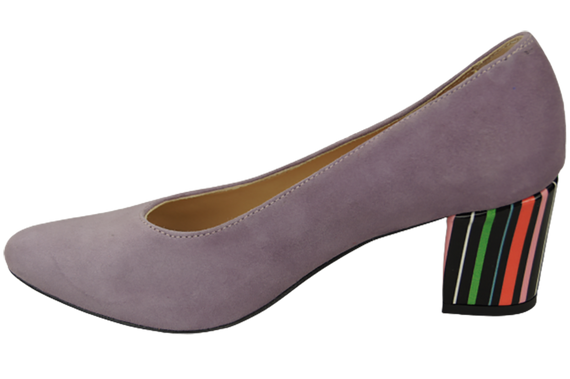 Women's footwear Women's pumps Suede leather 158 Z ElitaBut