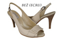 Footwear Women Sandals natural leather 780 ElitaBut