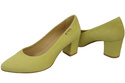 Women's Shoes Pumps Natural Leather Suede 106 ElitaBut