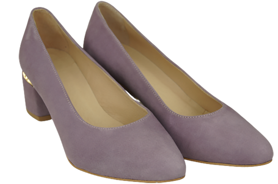Women's footwear Women's pumps Suede leather 143 ElitaBut