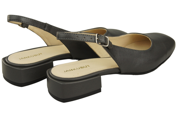 Women's Shoes Sandals Flat Heel Natural Leather 206 ElitaBut