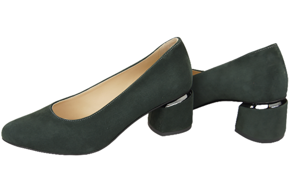 Women's footwear Women's pumps Suede leather 143 ElitaBut