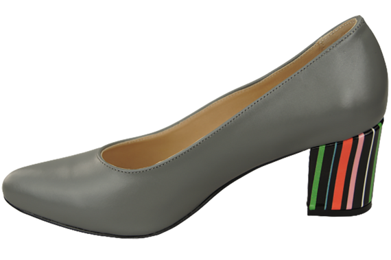 Women's Shoes Pumps Natural leather 158 ElitaBut