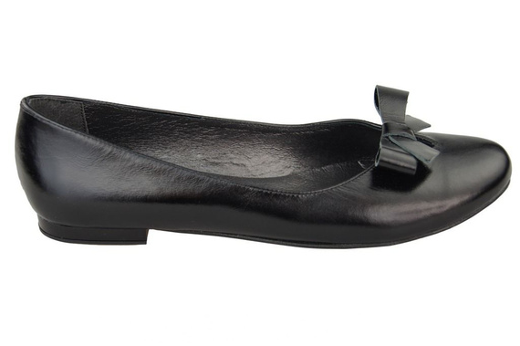 Shoes Ballerinas Women's natural leather 998 ElitaBut